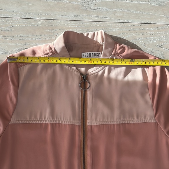 ASOS light colour block jacket - Picture 7 of 9